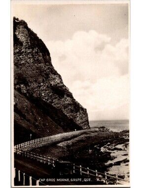Cap Gros Morne, Gaspe, Quebec, Canada Postcard